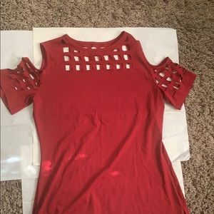 Sexy Burgundy Top
